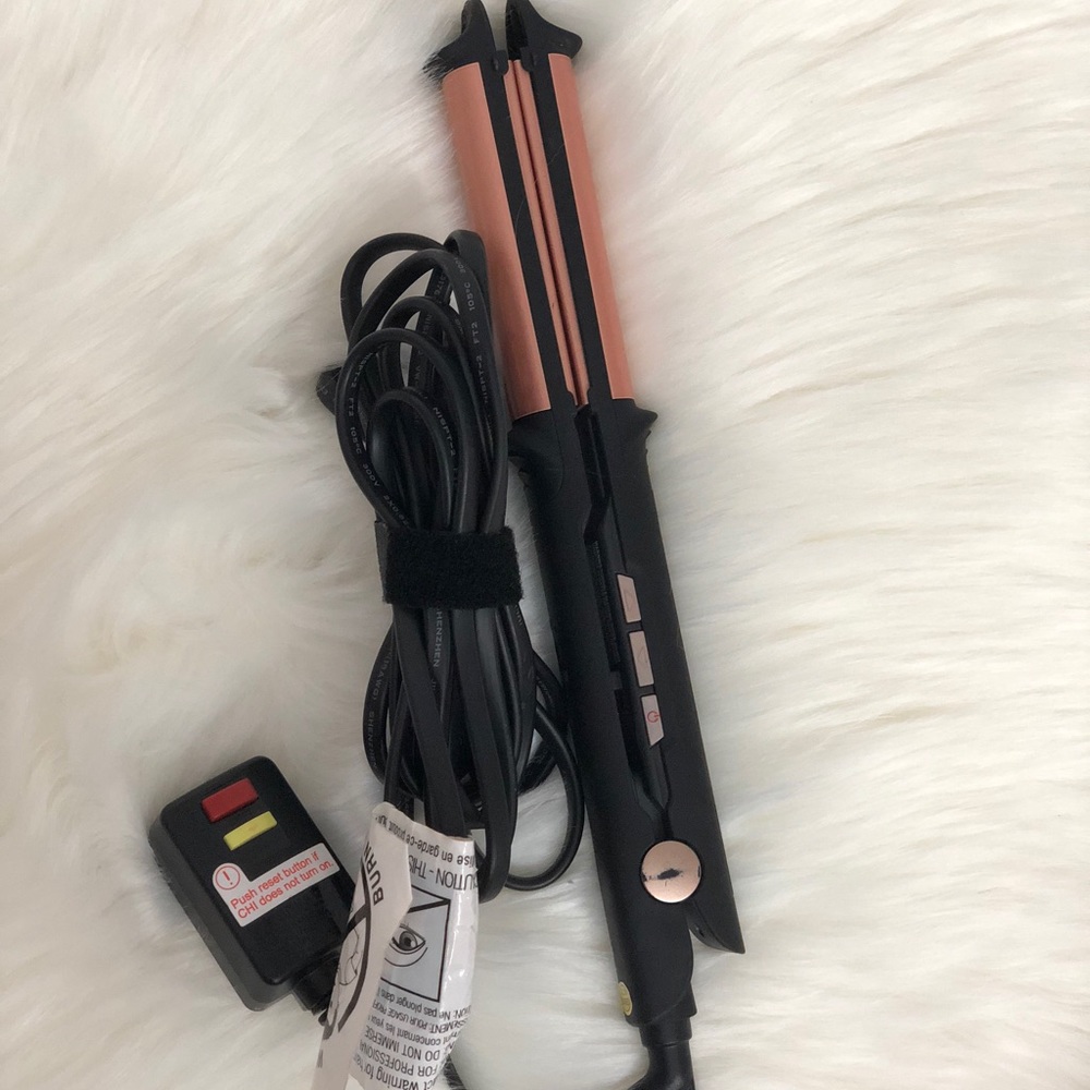 Hair straighteners